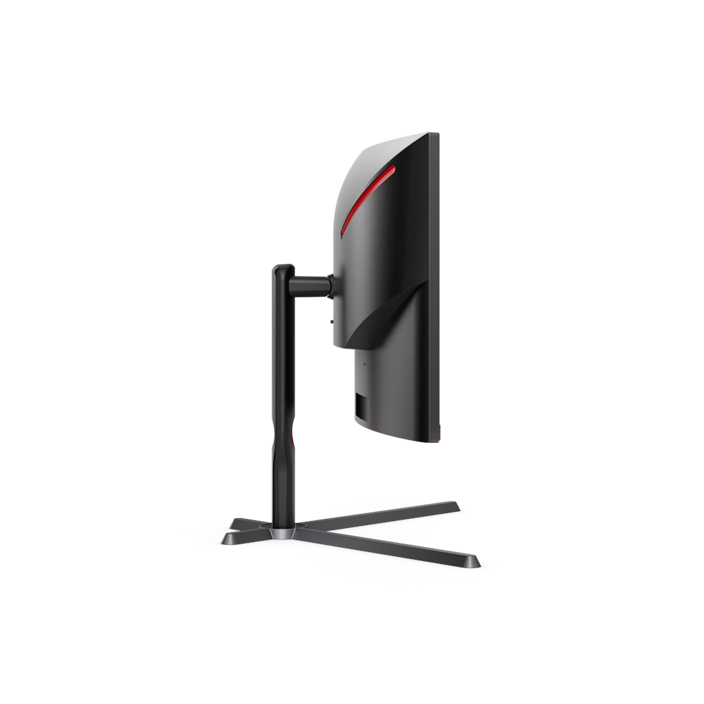A large main feature product image of AOC Gaming CU34G3S 34" Curved UWQHD Ultrawide 165Hz VA Monitor