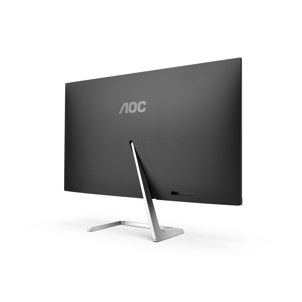 A large main feature product image of AOC Q27T1 - 27" QHD 75Hz IPS Monitor