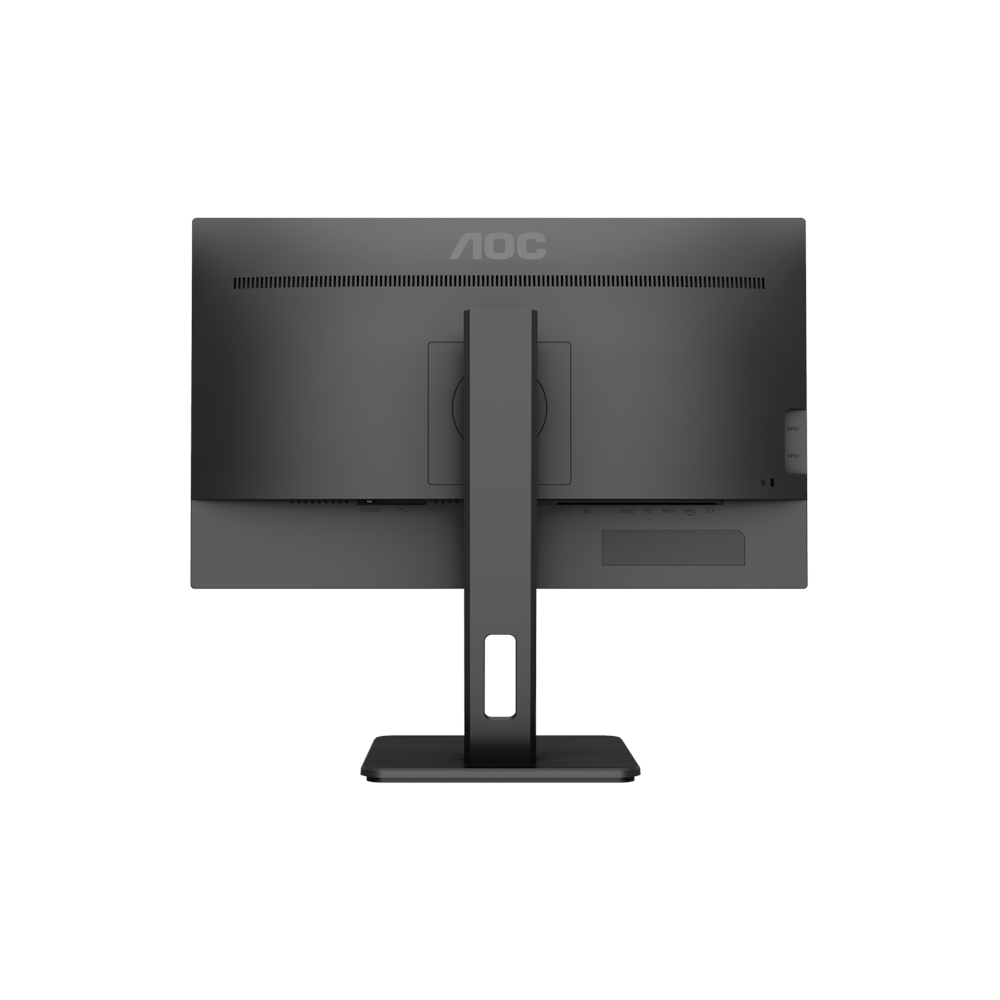 A large main feature product image of AOC Q32P2C 32" QHD 75Hz IPS Monitor