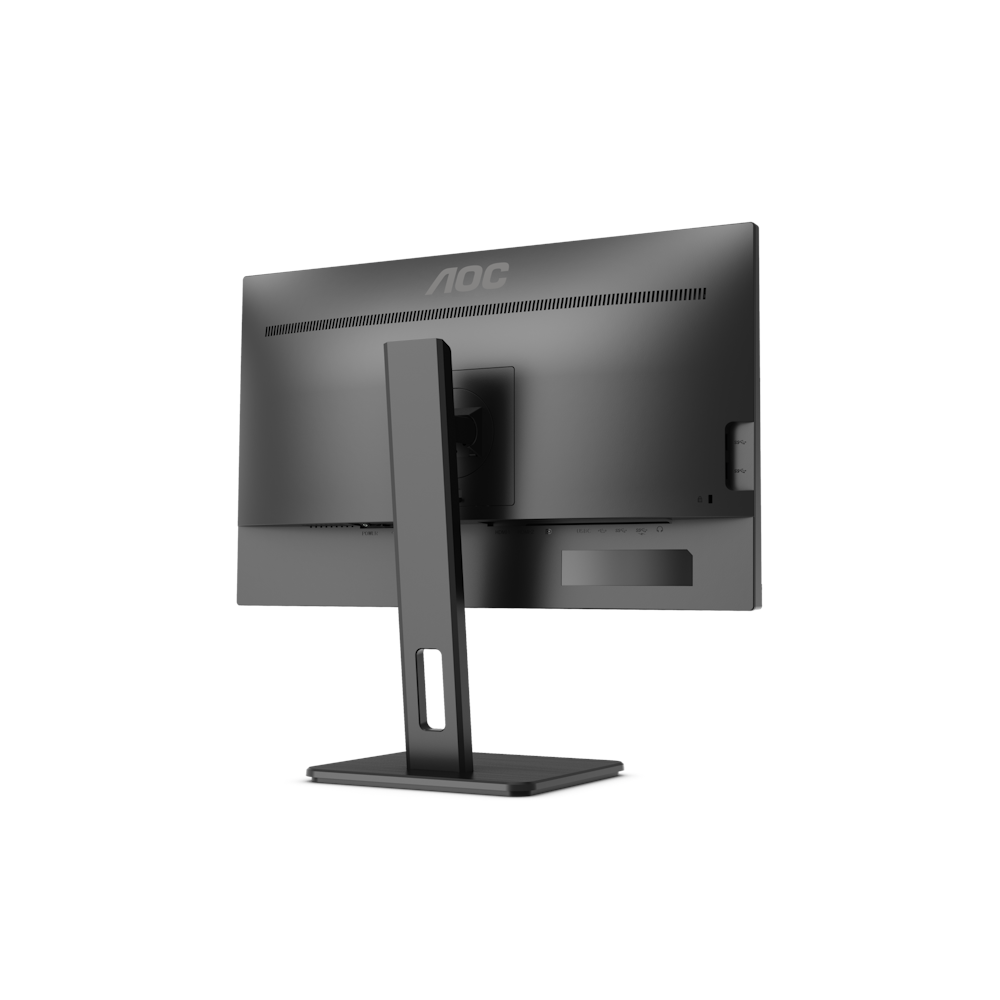 A large main feature product image of AOC Q32P2C 32" QHD 75Hz IPS Monitor