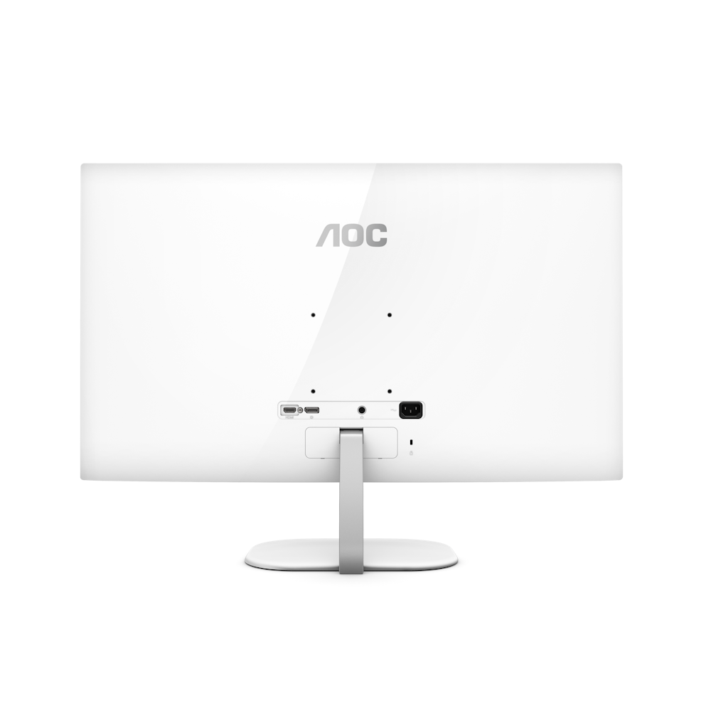 A large main feature product image of AOC Q32V3S/WS 31.5" QHD 75Hz 4MS IPS Monitor