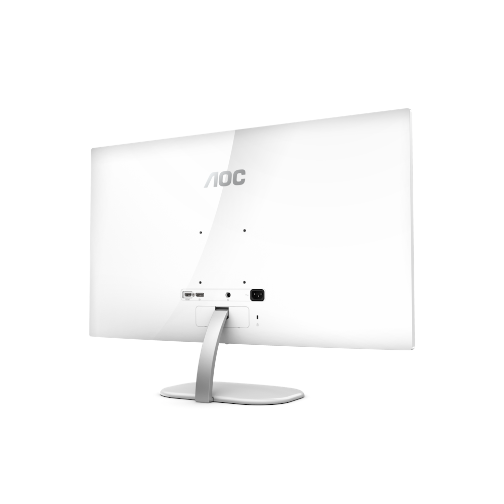 A large main feature product image of AOC Q32V3S/WS 31.5" QHD 75Hz 4MS IPS Monitor