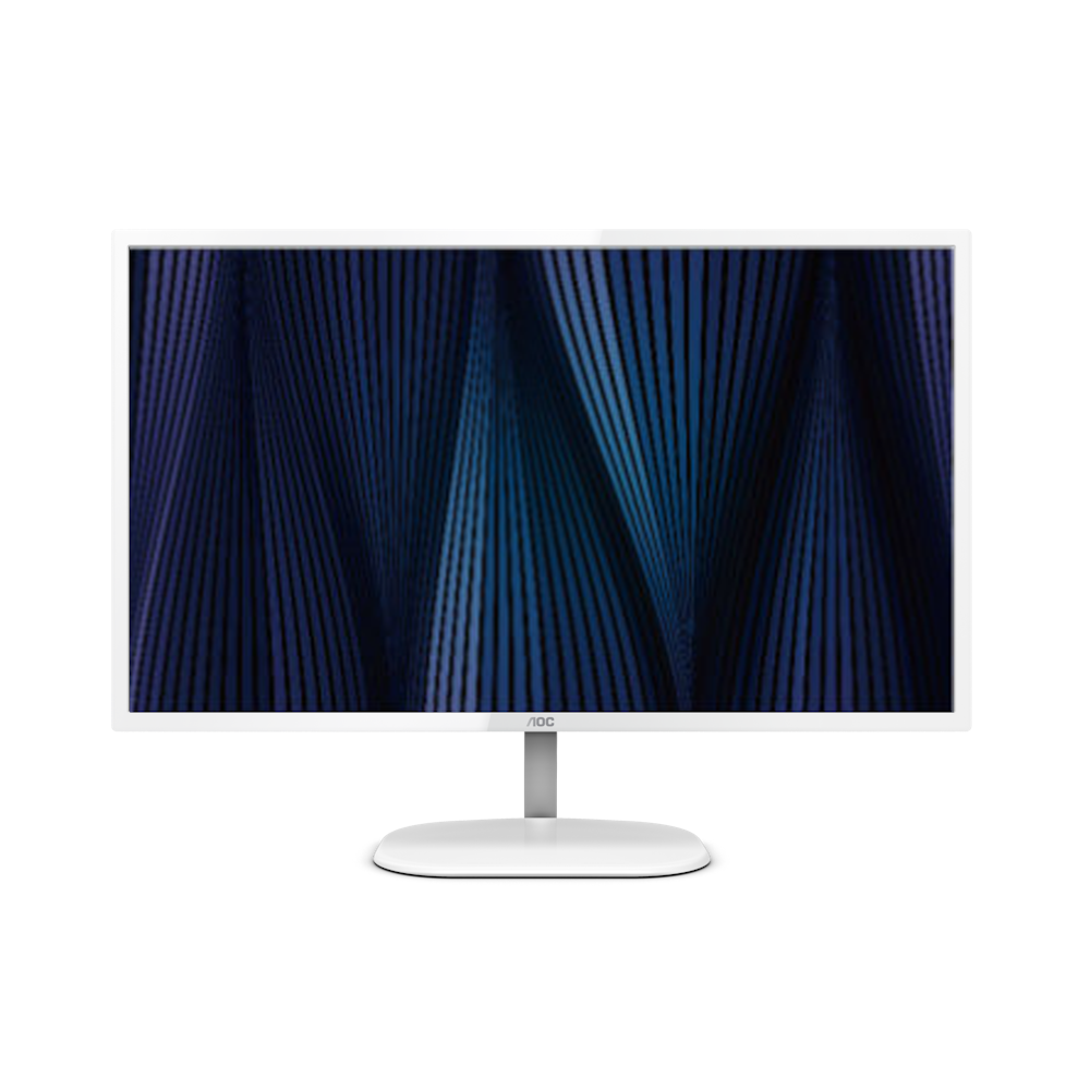 A large main feature product image of AOC Q32V3S/WS - 31.5" QHD 75Hz 4MS IPS Monitor