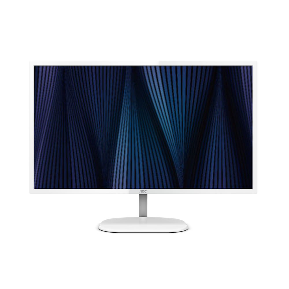 A large main feature product image of AOC Q32V3S/WS - 32" 1440p 75Hz IPS Monitor