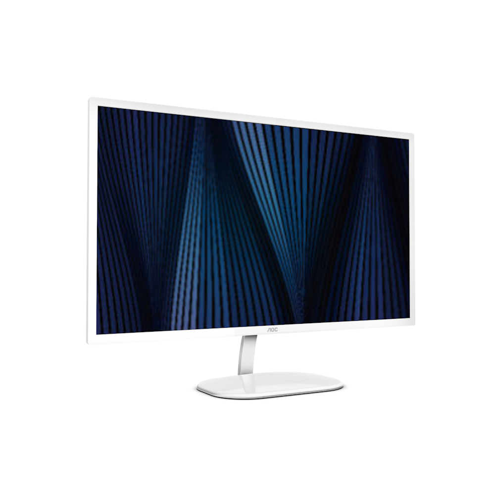 A large main feature product image of AOC Q32V3S/WS - 32" 1440p 75Hz IPS Monitor