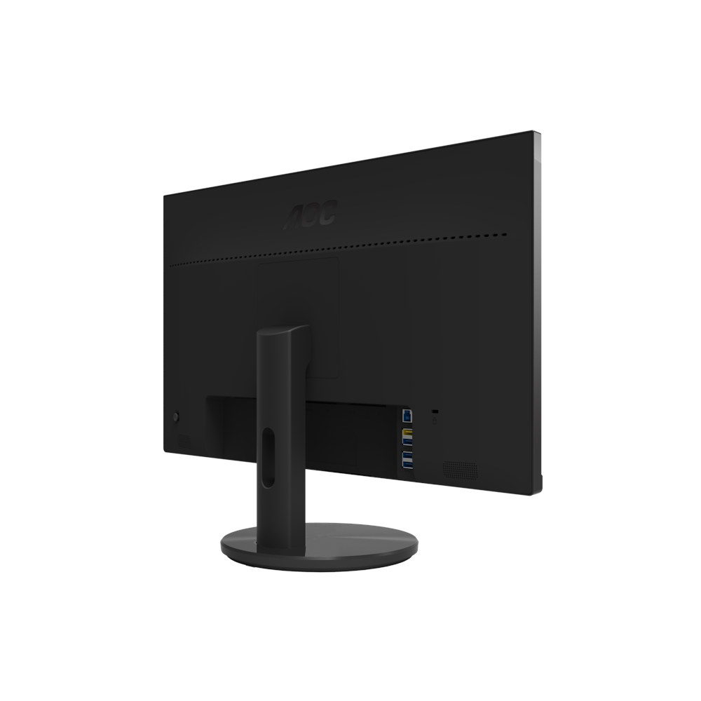 A large main feature product image of AOC U2790VQ 27" UHD 60Hz IPS Monitor