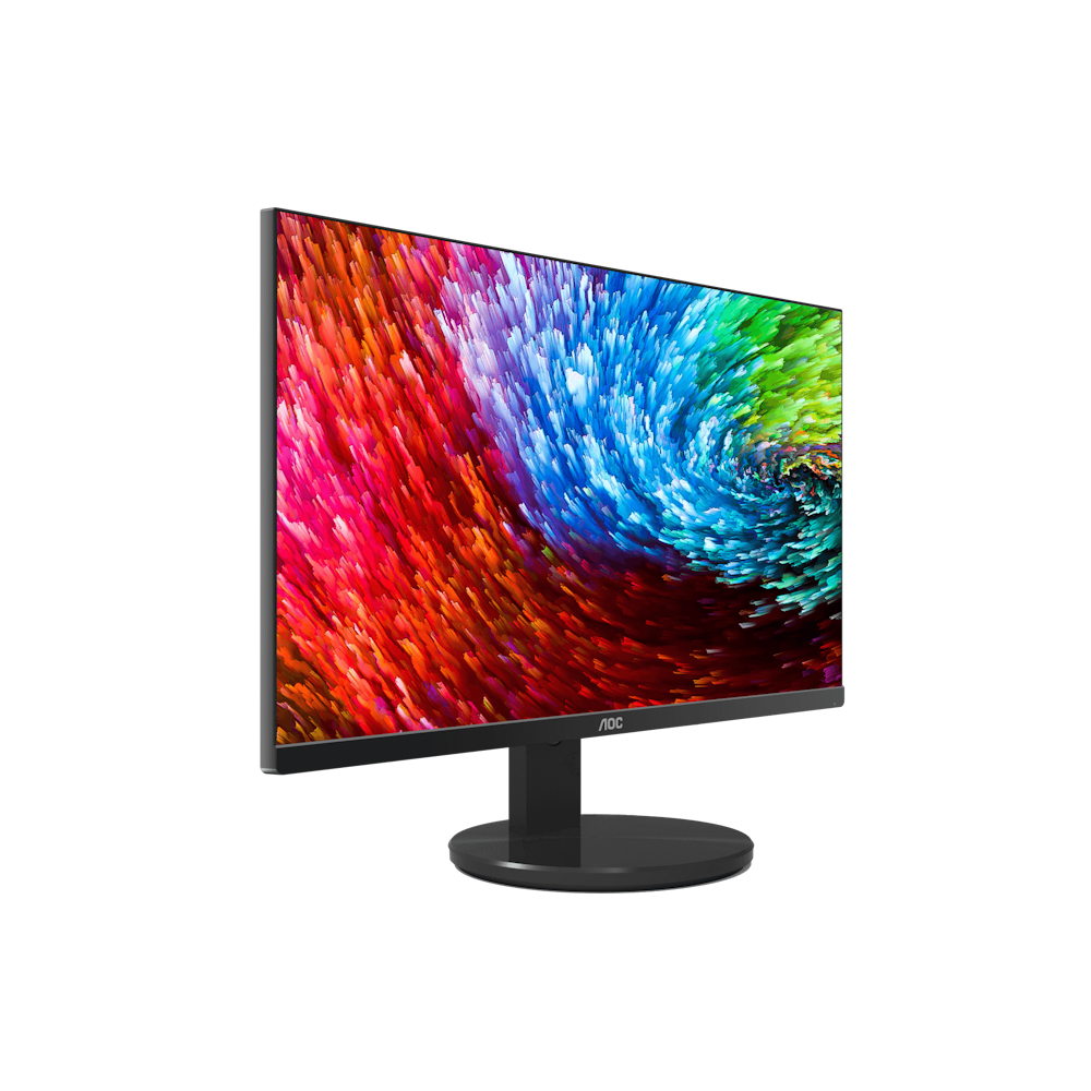 A large main feature product image of AOC U2790VQ - 27" UHD 60Hz IPS Monitor