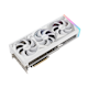 A small tile product image of ASUS GeForce RTX 4080 ROG Strix OC 16GB GDDR6X - White