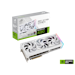 A product image of ASUS GeForce RTX 4080 ROG Strix OC 16GB GDDR6X - White