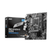 A product image of MSI PRO B760M-E DDR4 LGA1700 mATX Desktop Motherboard 