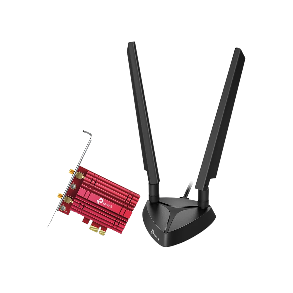 TP-Link Archer TXE75E - AXE5400 Wi-Fi 6E Bluetooth 5.2 PCIe Adapter