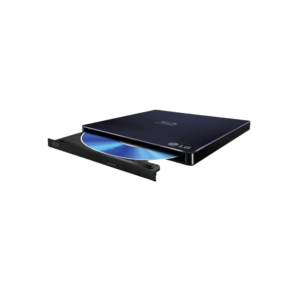 LG BP50NB40 Slim Portable External Mini USB Blu-Ray and DVD Writer