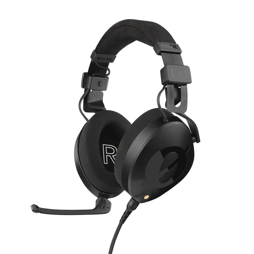 A large main feature product image of RODE NTH-100M Professional Over-Ear Headset