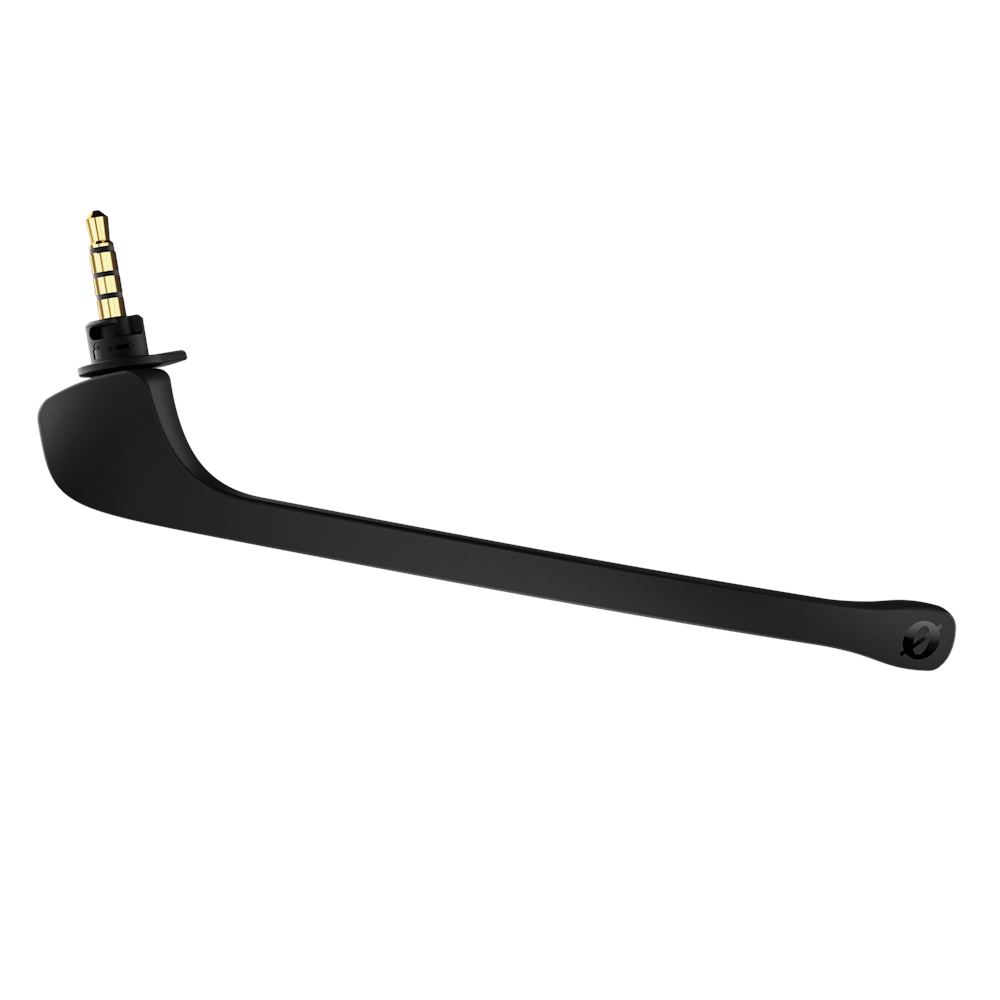 A large main feature product image of RODE NTH-MIC Detachable Microphone