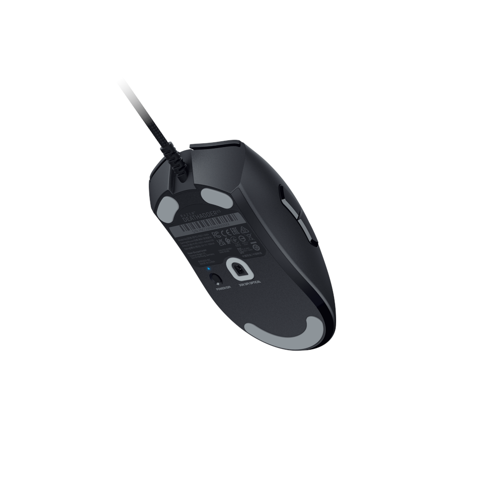 A large main feature product image of Razer DeathAdder V3 - Ergonomic Wired Gaming Mouse