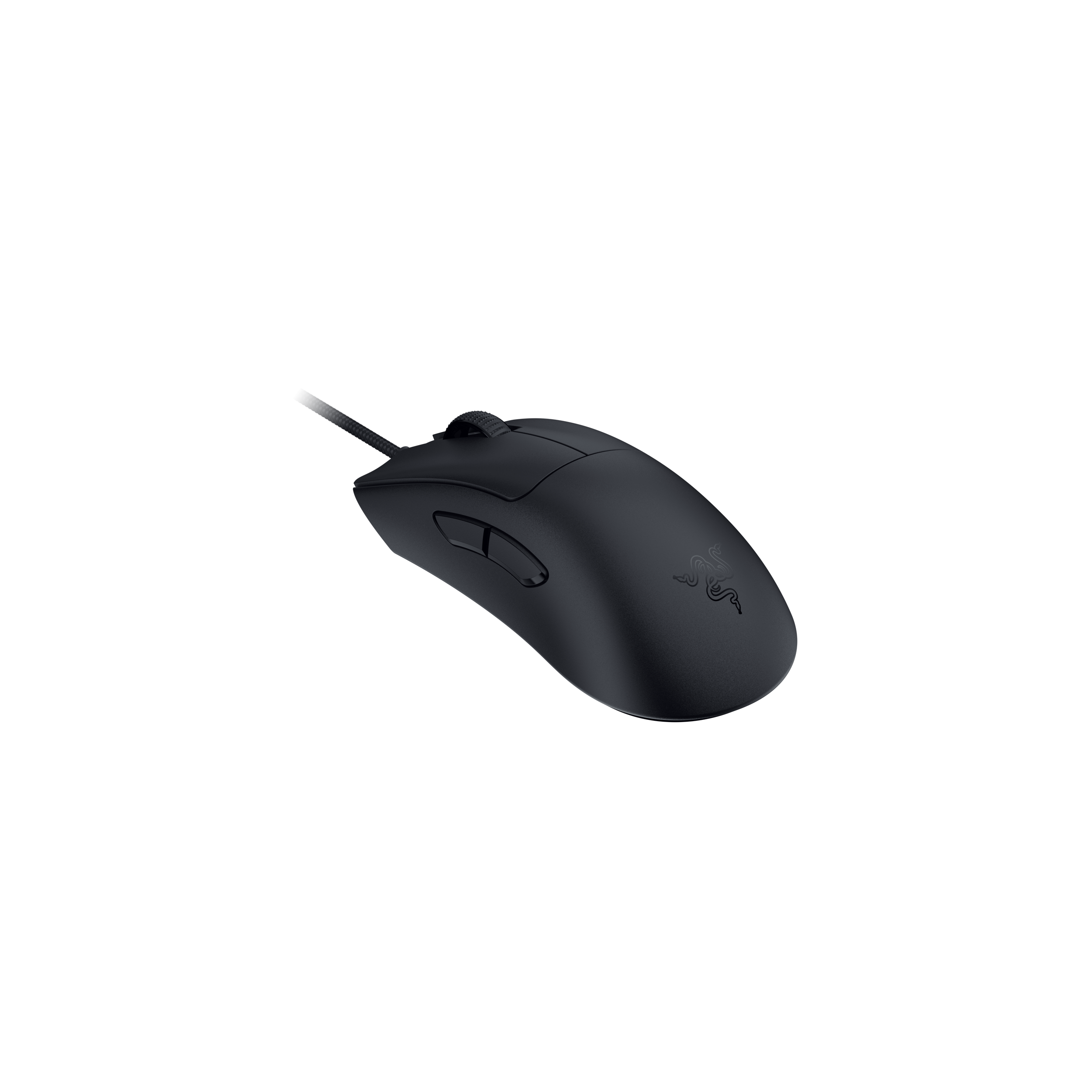 A large main feature product image of Razer DeathAdder V3 - Ergonomic Wired Gaming Mouse