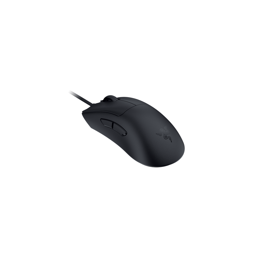 A large main feature product image of Razer DeathAdder V3 - Ergonomic Wired Gaming Mouse