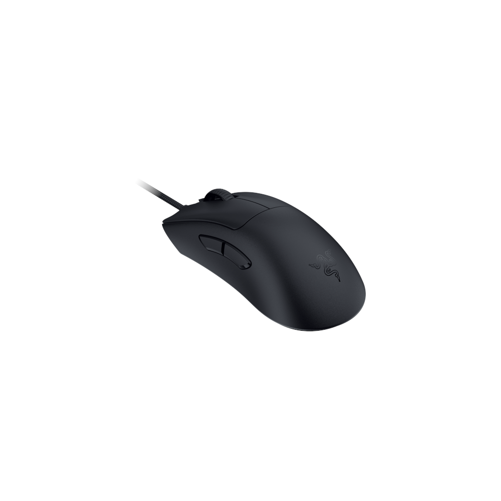 A large main feature product image of Razer DeathAdder V3 - Ergonomic Wired Gaming Mouse