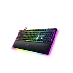 A small tile product image of Razer BlackWidow V4 Pro - Mechanical Gaming Keyboard (Green Switch)