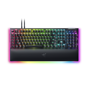 Product image of Razer BlackWidow V4 Pro - Mechanical Gaming Keyboard (Yellow Switch) - Click for product page of Razer BlackWidow V4 Pro - Mechanical Gaming Keyboard (Yellow Switch)