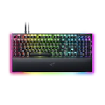 A small tile product image of Razer BlackWidow V4 Pro - Mechanical Gaming Keyboard (Yellow Switch)