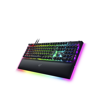 Product image of Razer BlackWidow V4 Pro - Mechanical Gaming Keyboard (Yellow Switch) - Click for product page of Razer BlackWidow V4 Pro - Mechanical Gaming Keyboard (Yellow Switch)