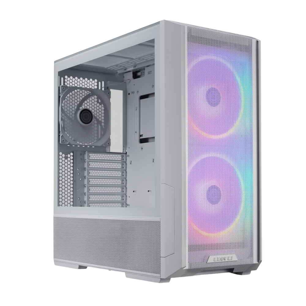 Lian Li Lancool 216 RGB Mid Tower Case - White