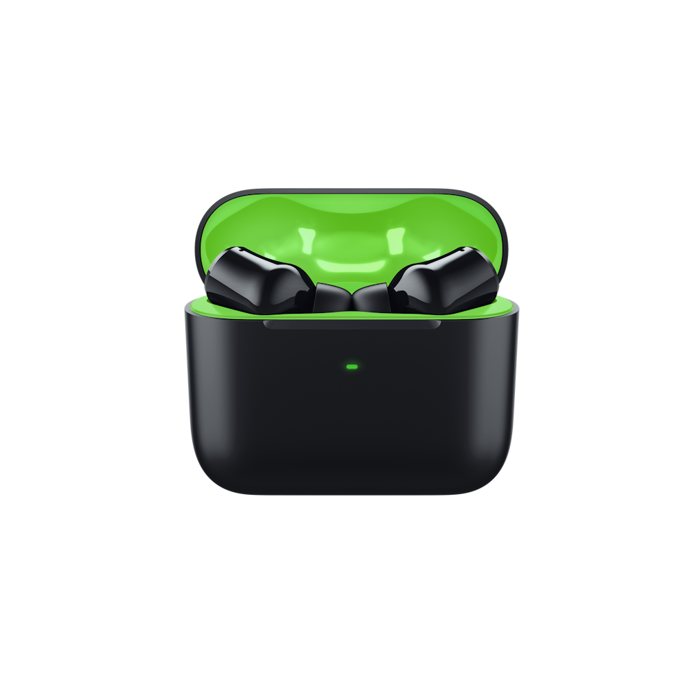 A large main feature product image of Razer Hammerhead HyperSpeed - Wireless Multi-Platform Gaming Earbuds (Xbox Licensed)