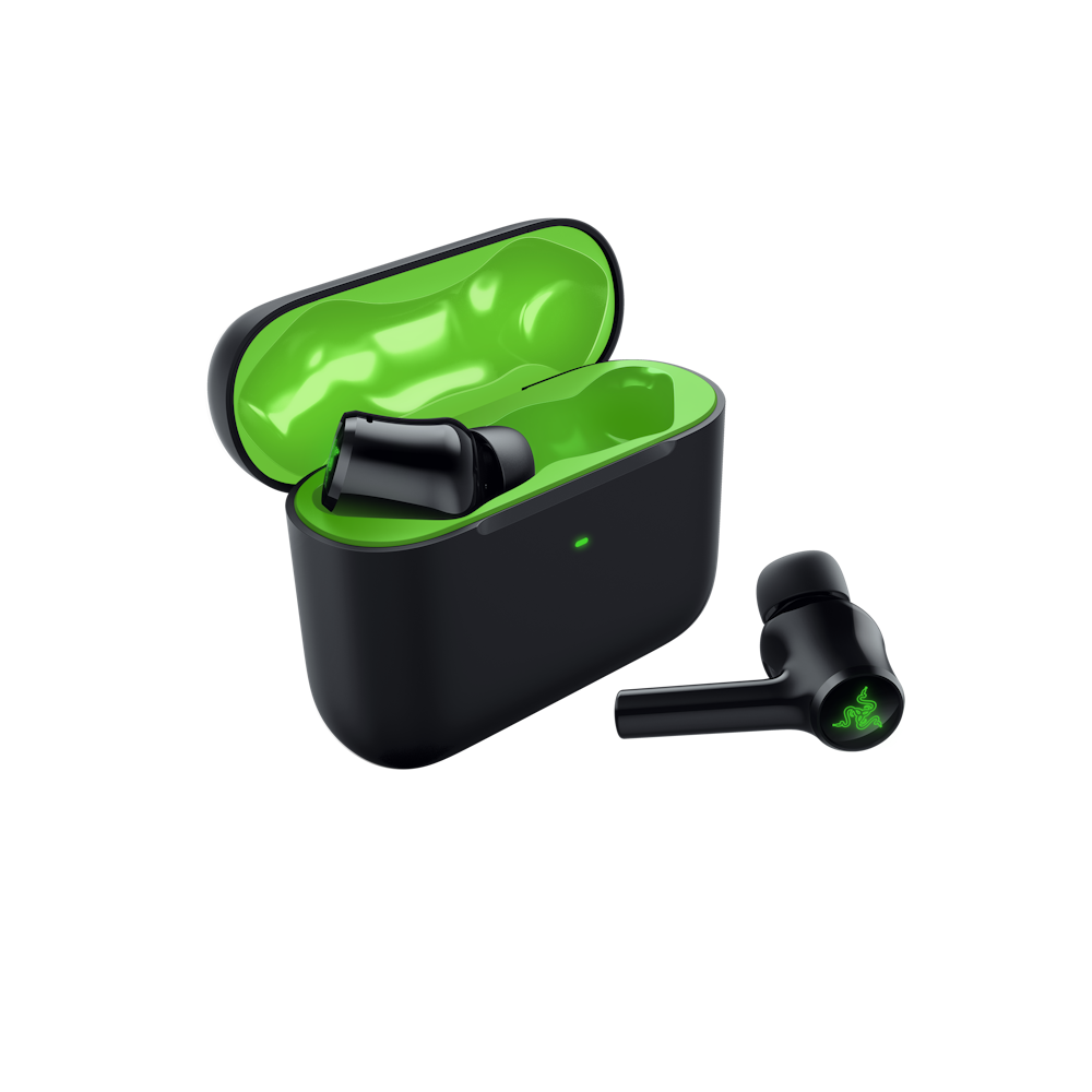 A large main feature product image of Razer Hammerhead HyperSpeed - Wireless Multi-Platform Gaming Earbuds (Xbox Licensed)