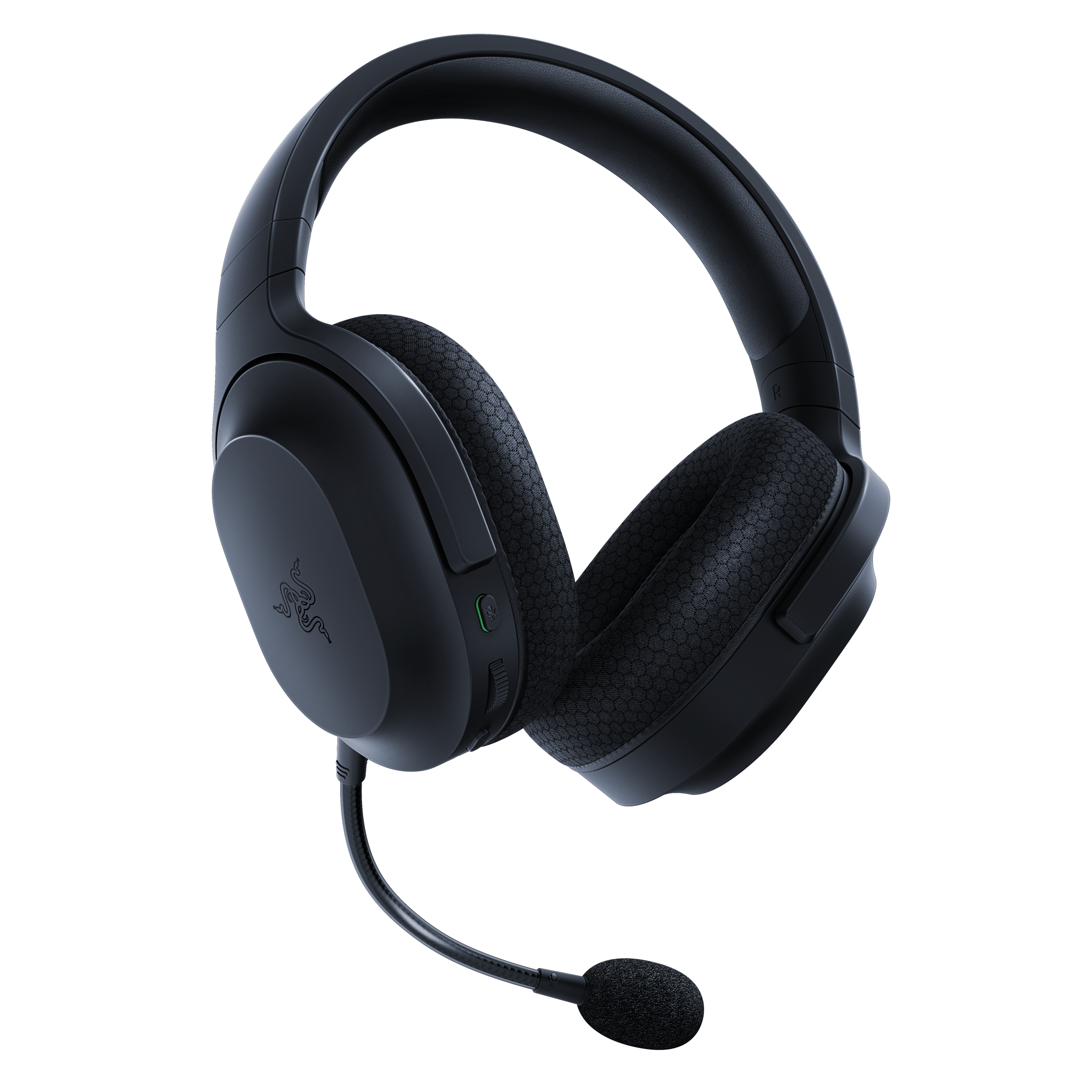 A large main feature product image of Razer Barracuda X (2022) - Wireless Multi-Platform Gaming Headset (Black)