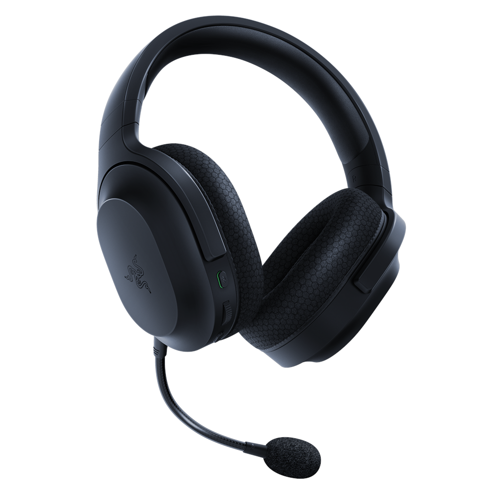 A large main feature product image of Razer Barracuda X (2022) - Wireless Multi-Platform Gaming Headset (Black)