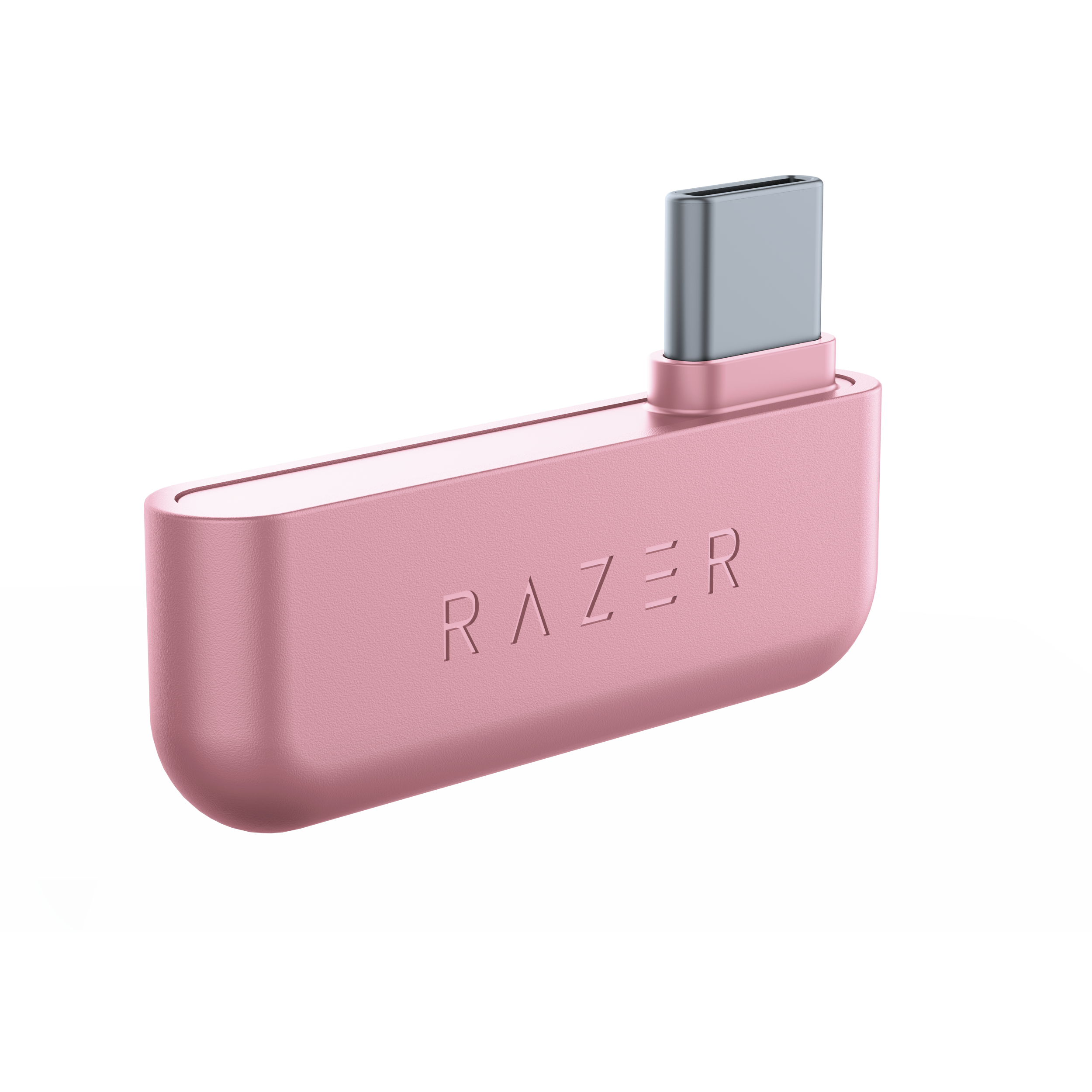 A large main feature product image of Razer Barracuda X (2022) - Wireless Multi-Platform Gaming and Mobile Headset - Quartz Pink 