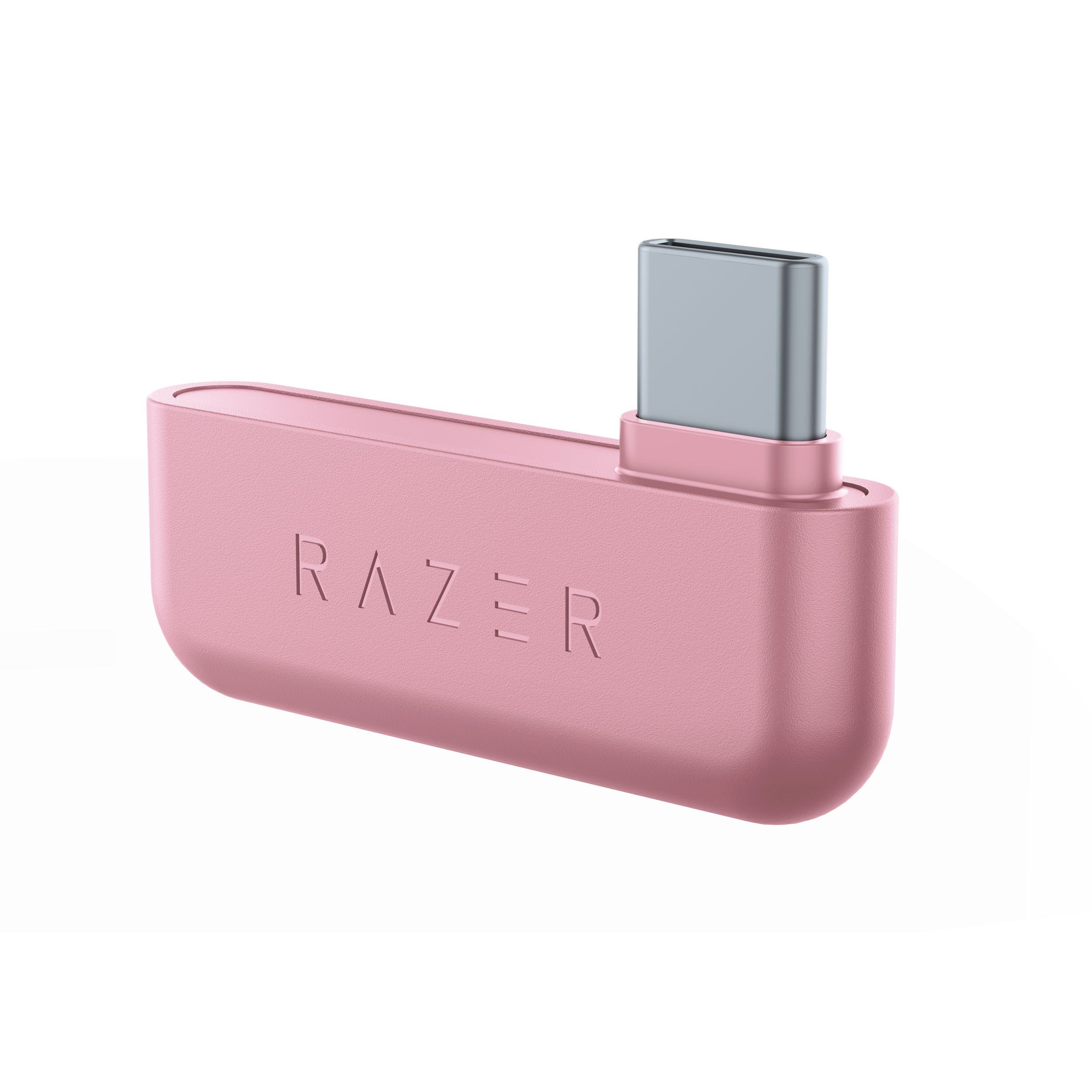 A large main feature product image of Razer Barracuda X (2022) - Wireless Multi-Platform Gaming and Mobile Headset - Quartz Pink 