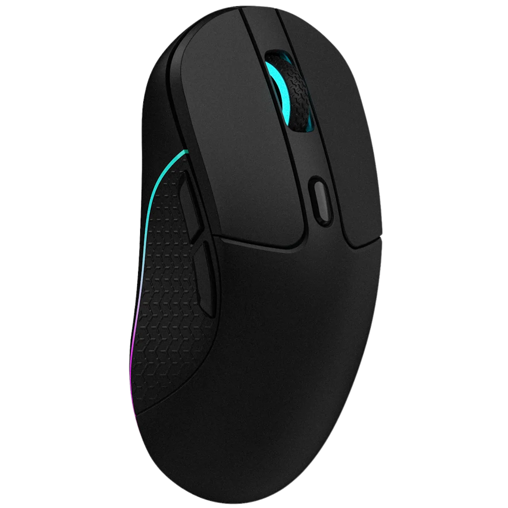 Keychron M3 RGB Light Optical Wireless Gaming Mouse - Black