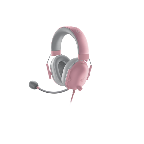 Razer BlackShark V2 X Wired Gaming Headset Quartz Pink PLE