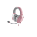 A product image of Razer BlackShark V2 X - Wired Gaming Headset (Quartz Pink)