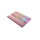 A small tile product image of Razer Huntsman V2 Tenkeyless - TKL Optical Gaming Keyboard (Red Switch, Quartz Pink)