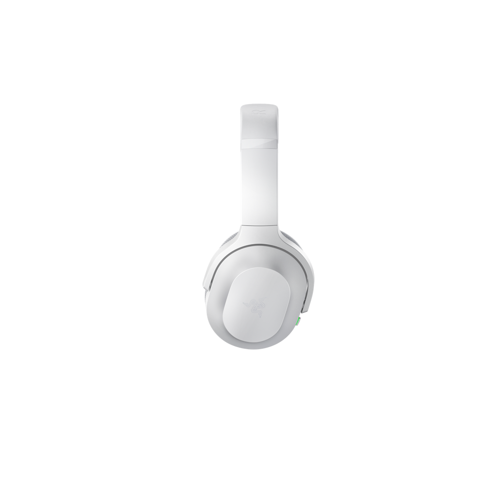 A large main feature product image of Razer Barracuda - Wireless Multi-platform Gaming Headset (Mercury White)