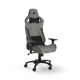 A small tile product image of Corsair T3 RUSH Gaming Chair (2023) - Gray/Charcoal