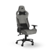 A product image of Corsair T3 RUSH Gaming Chair (2023) - Gray/Charcoal