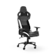 A small tile product image of Corsair T1 RACE Gaming Chair (2023) - Black/White