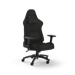 A product image of Corsair TC100 RELAXED Fabric Gaming Chair - Black