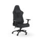 A small tile product image of Corsair TC100 RELAXED Fabric Gaming Chair - Black/Grey