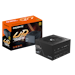 A product image of Gigabyte UD750GM - 750W Gold ATX Modular PSU