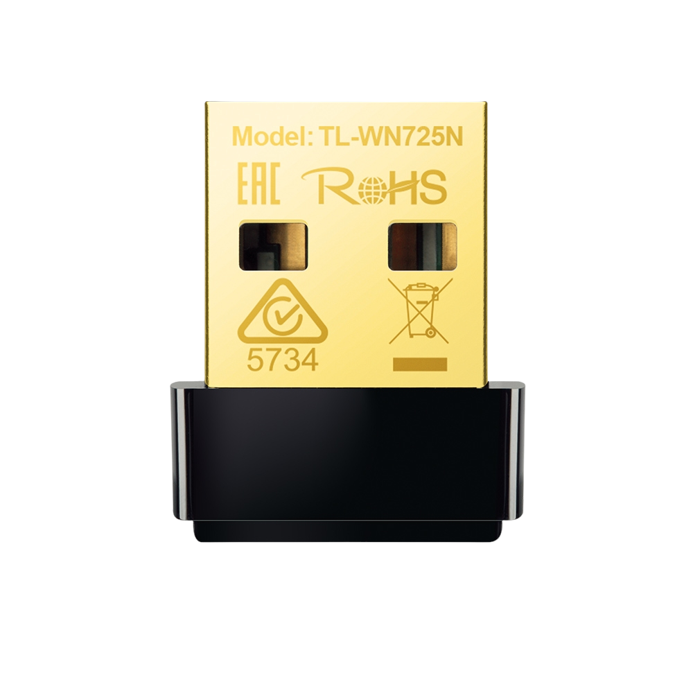TP-Link WN725N - N150 Wi-Fi 4 Nano USB Adapter