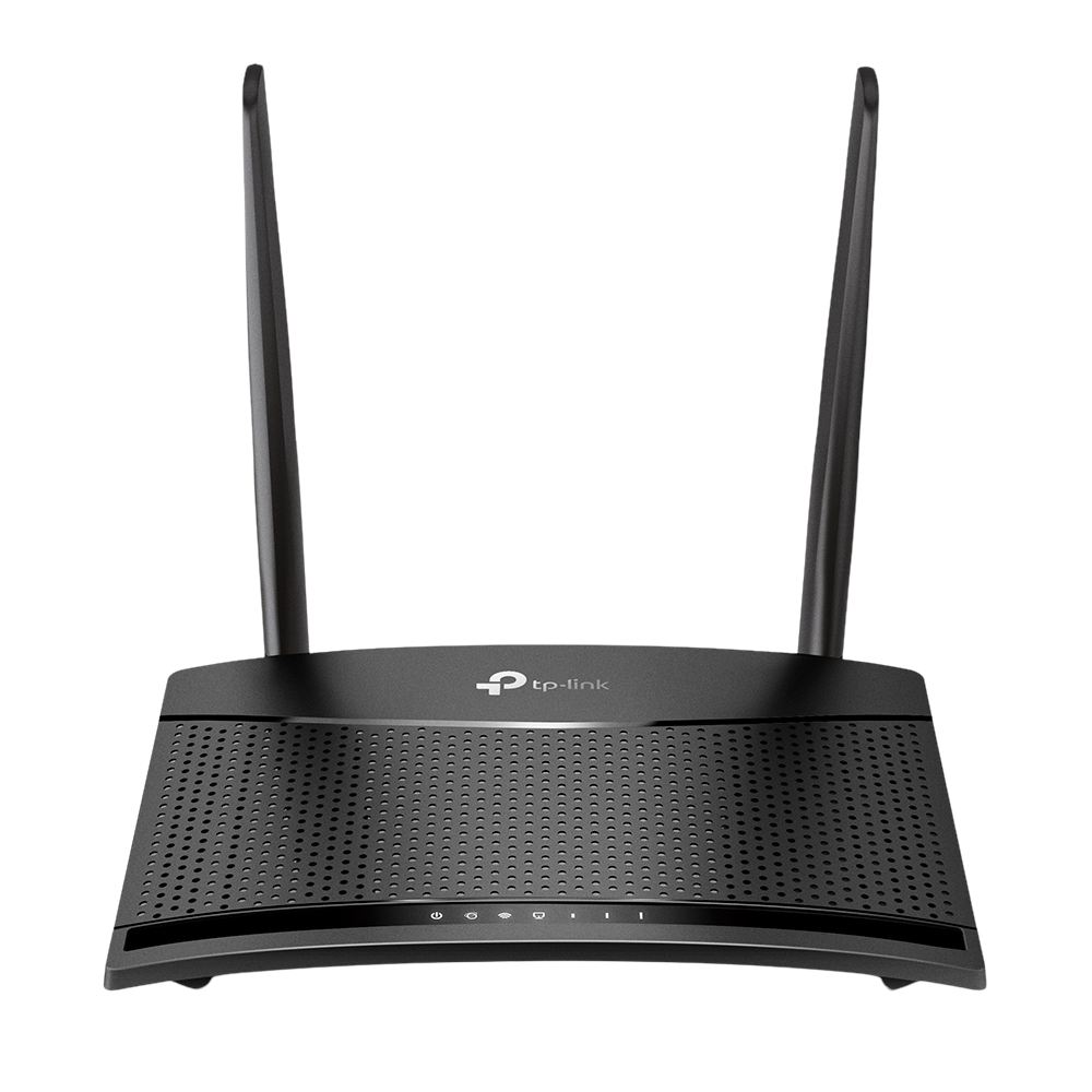 TP-Link MR100 - N300 4G LTE Wi-Fi 4 Router