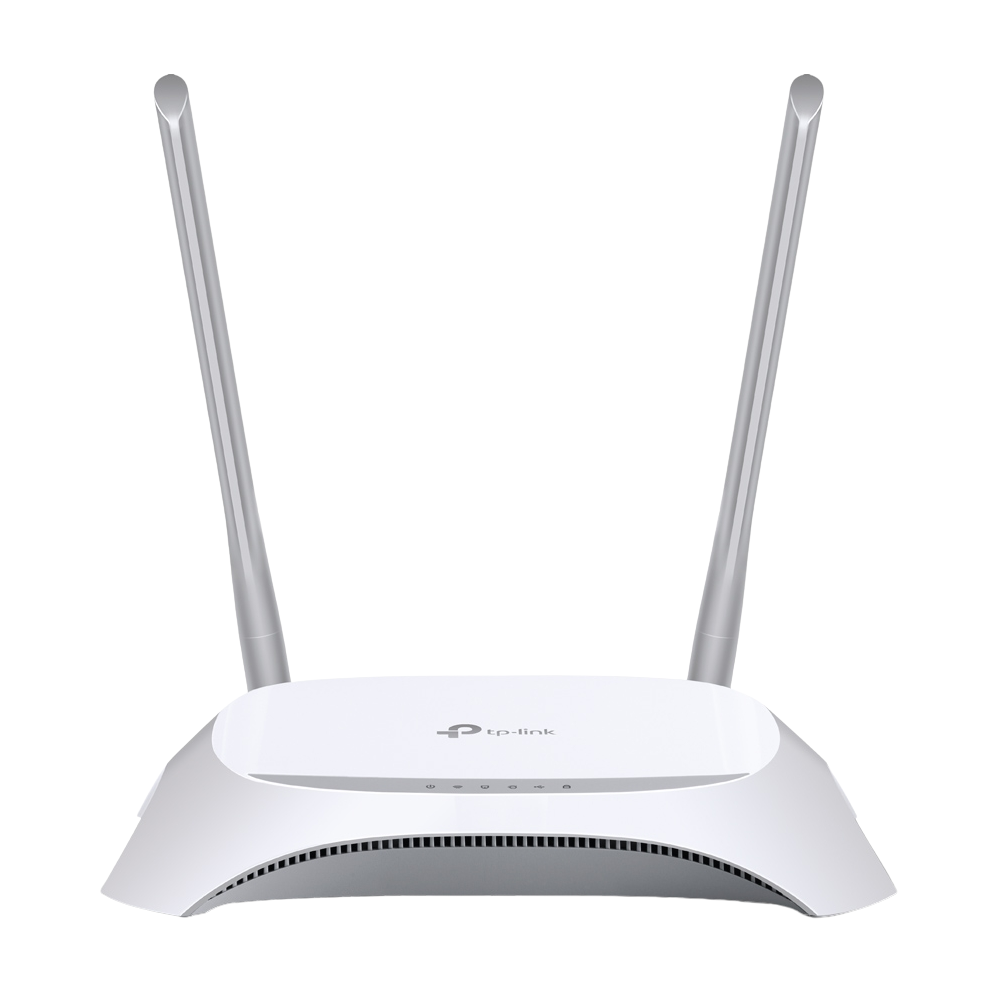 TP-Link MR3420 - N300 3G/4G Wi-Fi 4 Router