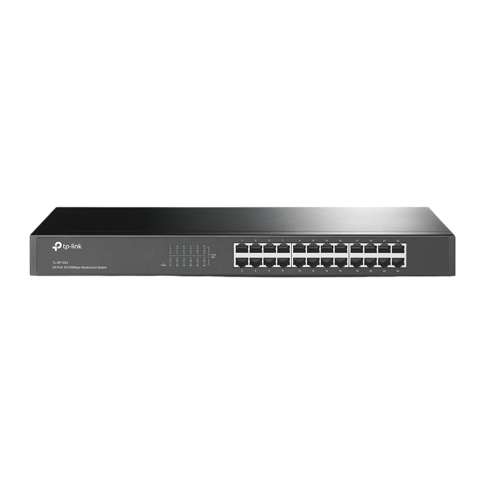 TP-Link SF1024 - 24-Port 10/100Mbps Rackmount Switch