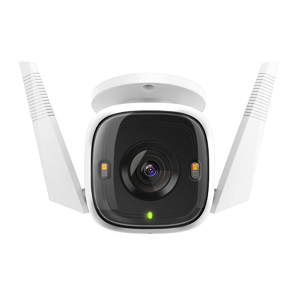 A large main feature product image of TP-Link Tapo C320WS Outdoor Security Wi-Fi Camera