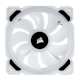 A small tile product image of Corsair LL120 RGB 120mm Dual Light Loop RGB White LED PWM Fan — Single Pack